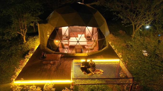 Hypnosapanca Glamping Spa Екстериор снимка