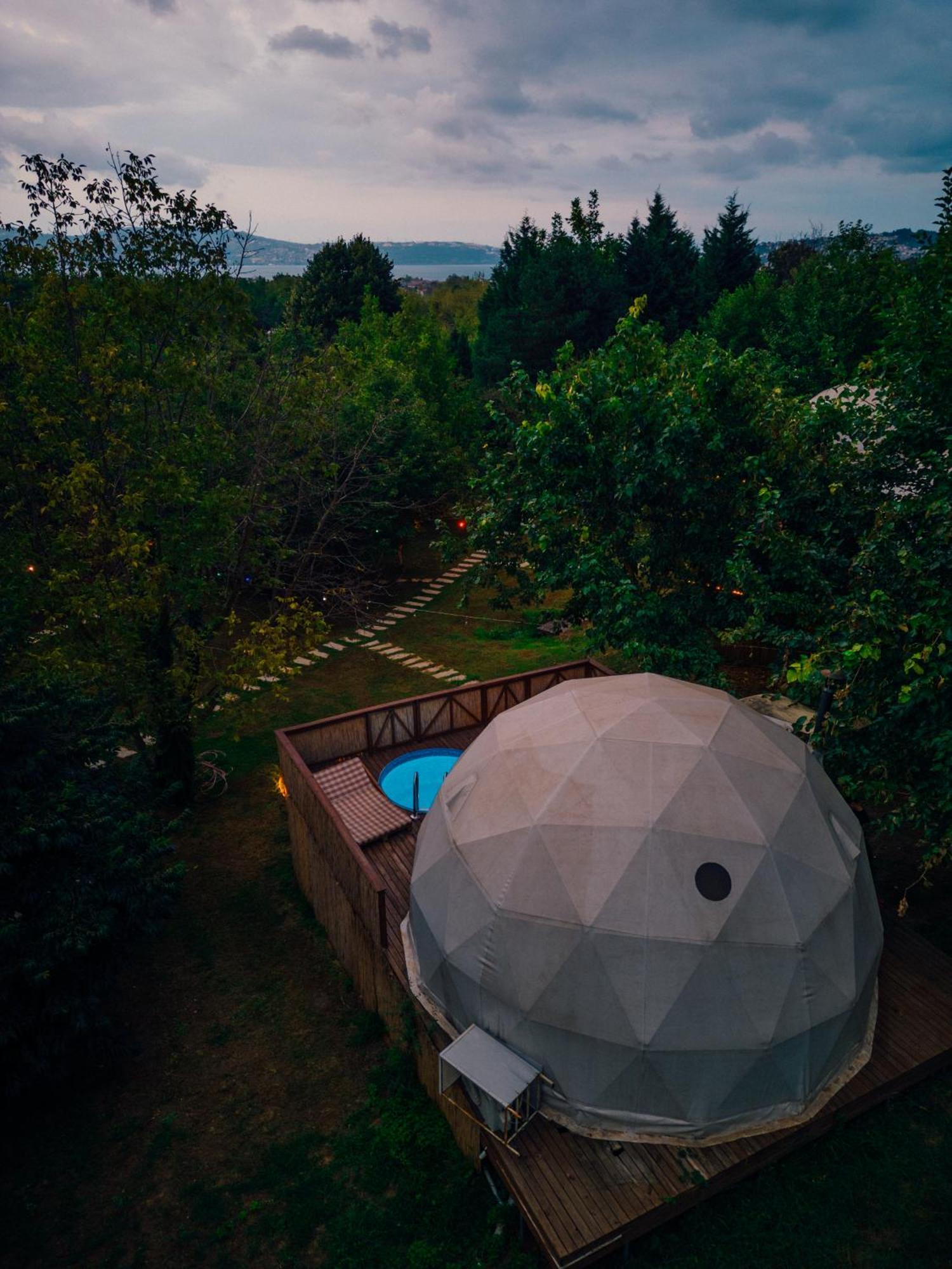 Hypnosapanca Glamping Spa Екстериор снимка
