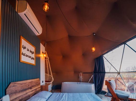 Hypnosapanca Glamping Spa Екстериор снимка