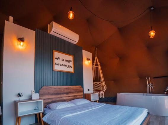Hypnosapanca Glamping Spa Стая снимка