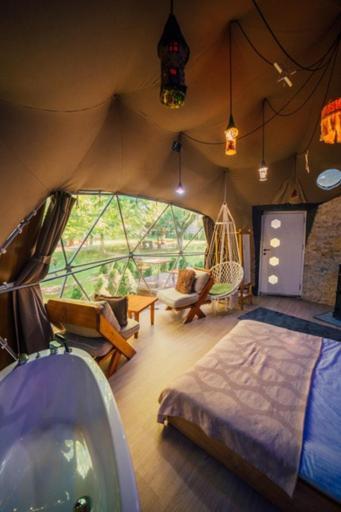 Hypnosapanca Glamping Spa Стая снимка