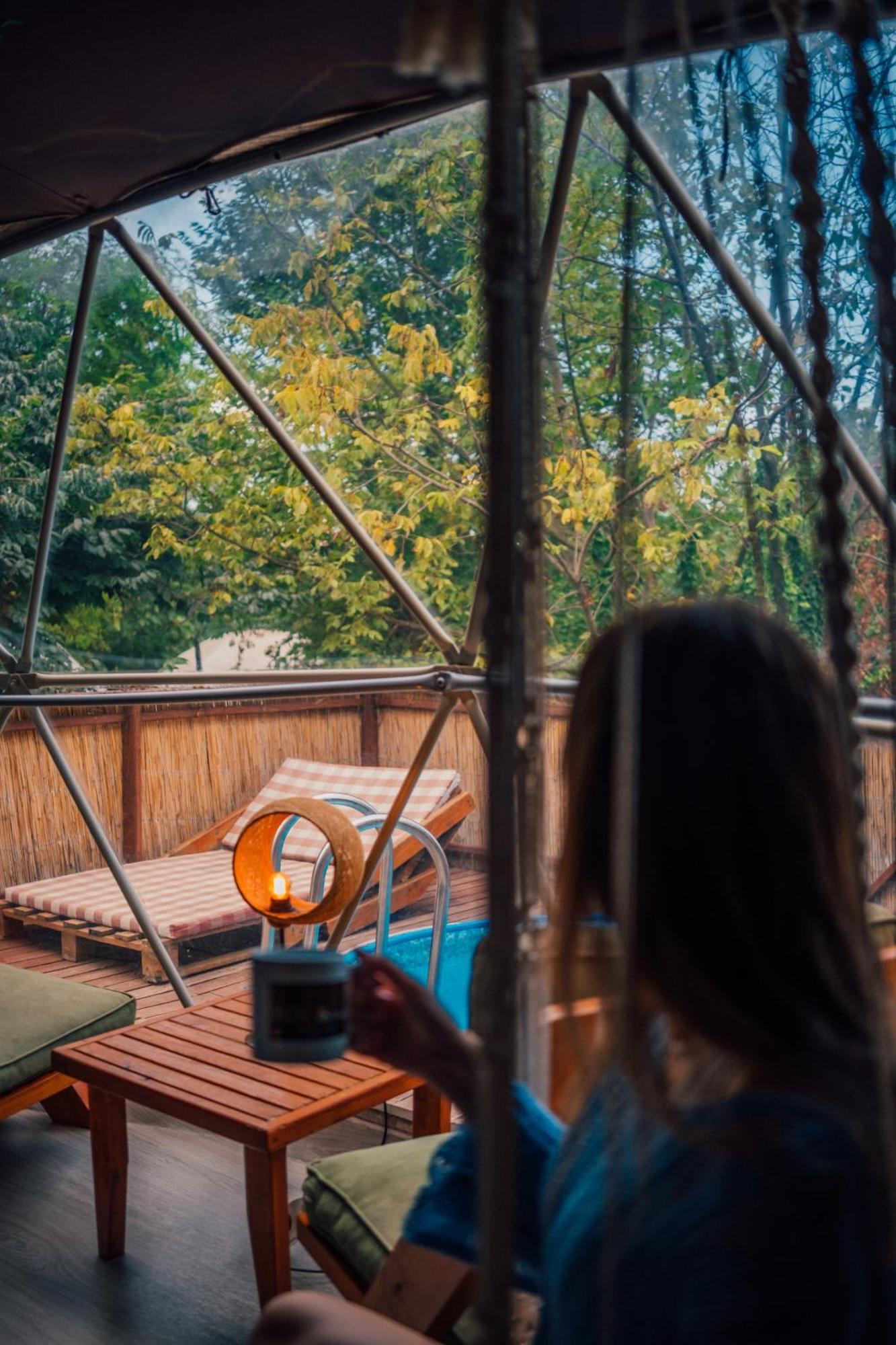 Hypnosapanca Glamping Spa Екстериор снимка