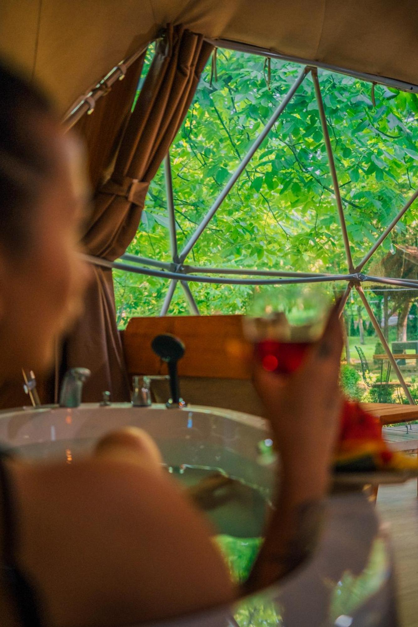 Hypnosapanca Glamping Spa Екстериор снимка