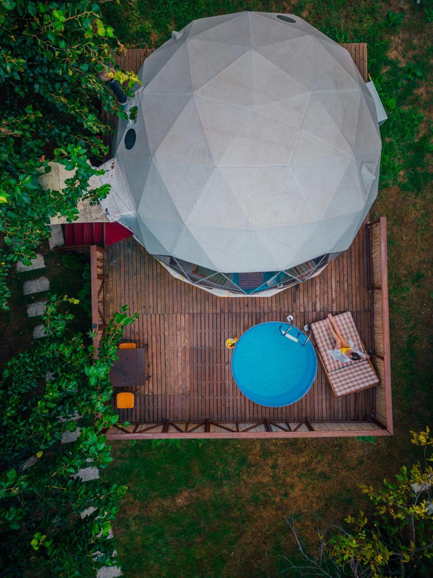 Hypnosapanca Glamping Spa Стая снимка