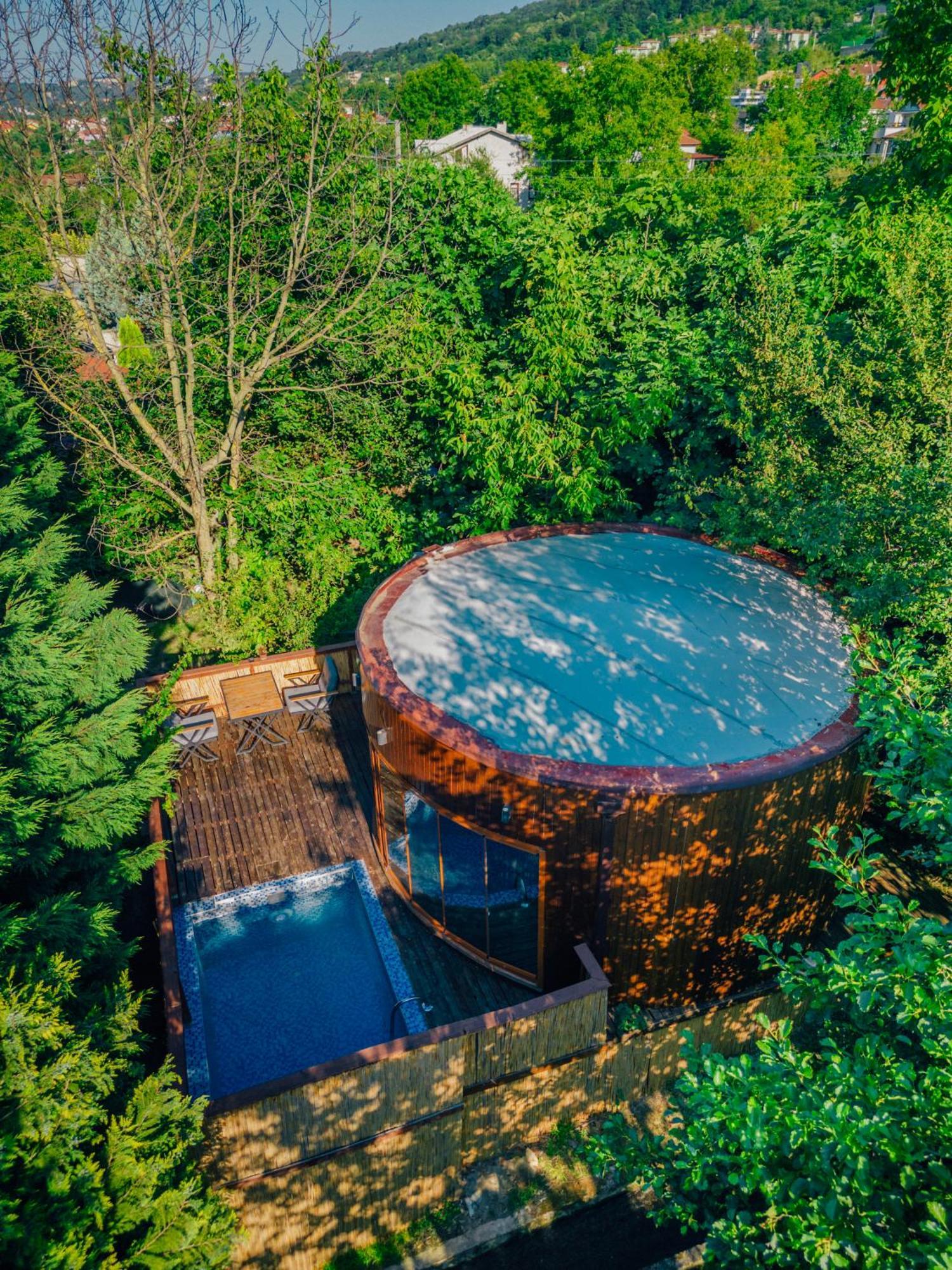 Hypnosapanca Glamping Spa Стая снимка