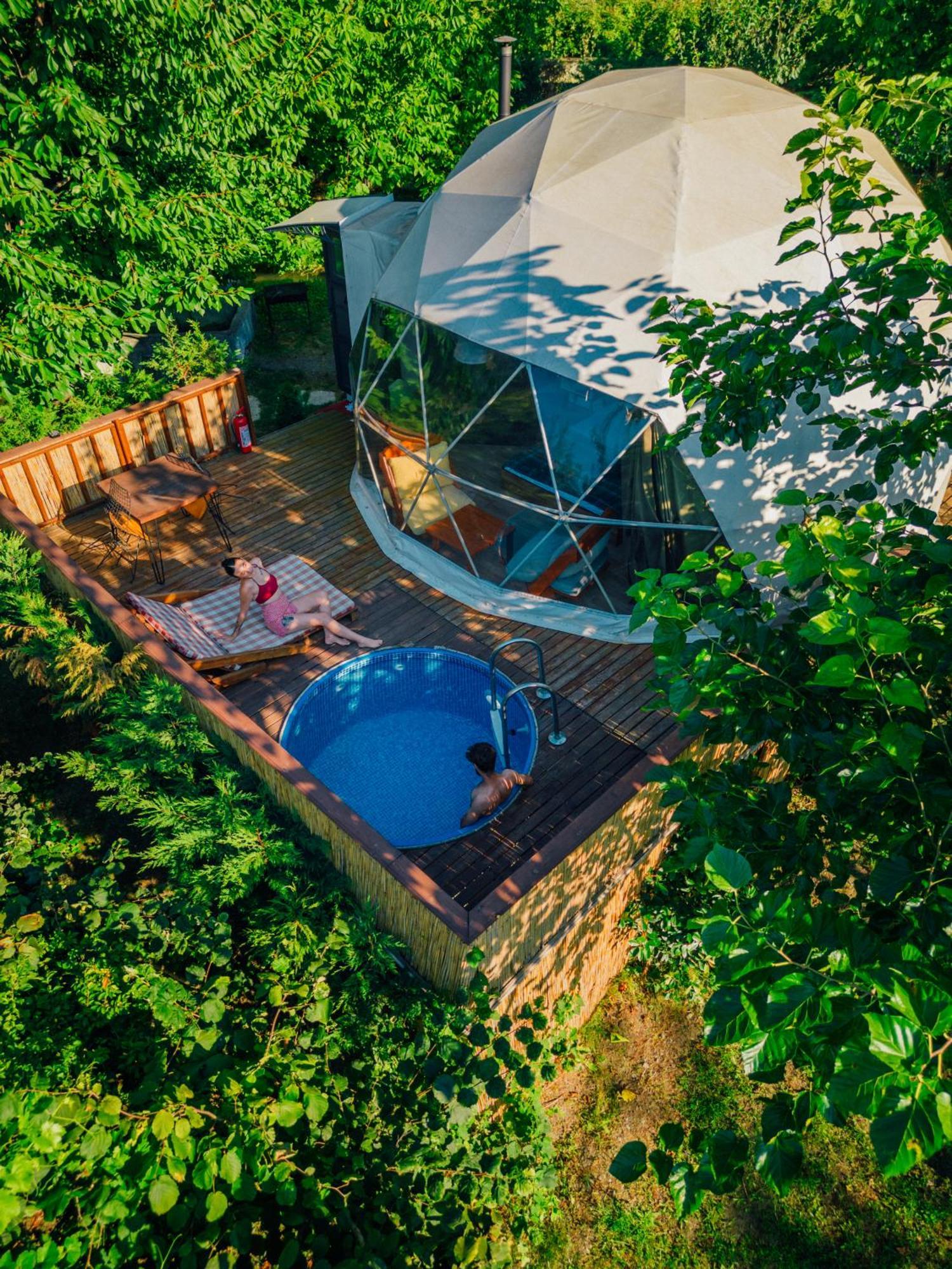Hypnosapanca Glamping Spa Стая снимка